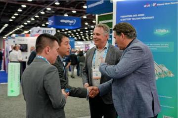 中国智造亮相The Battery Show North America 先导智能智能制造方案引关注