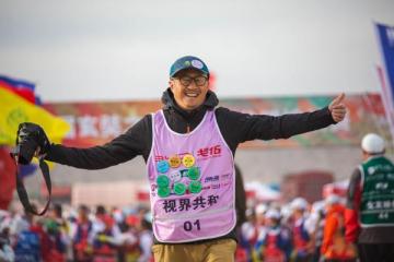 郭文涛：用镜头记录戈壁，以电影传“不东”精神